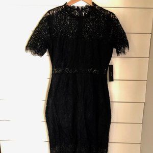 Black Lace Dress
